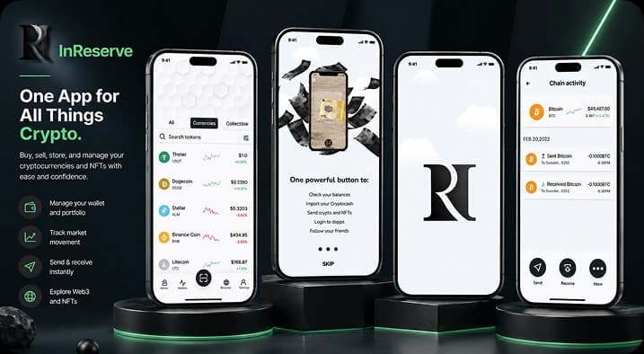 InReserve — Ethereum-walletapp