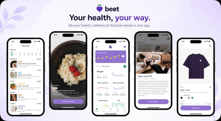 JoinBeet — platform voor voeding op maat