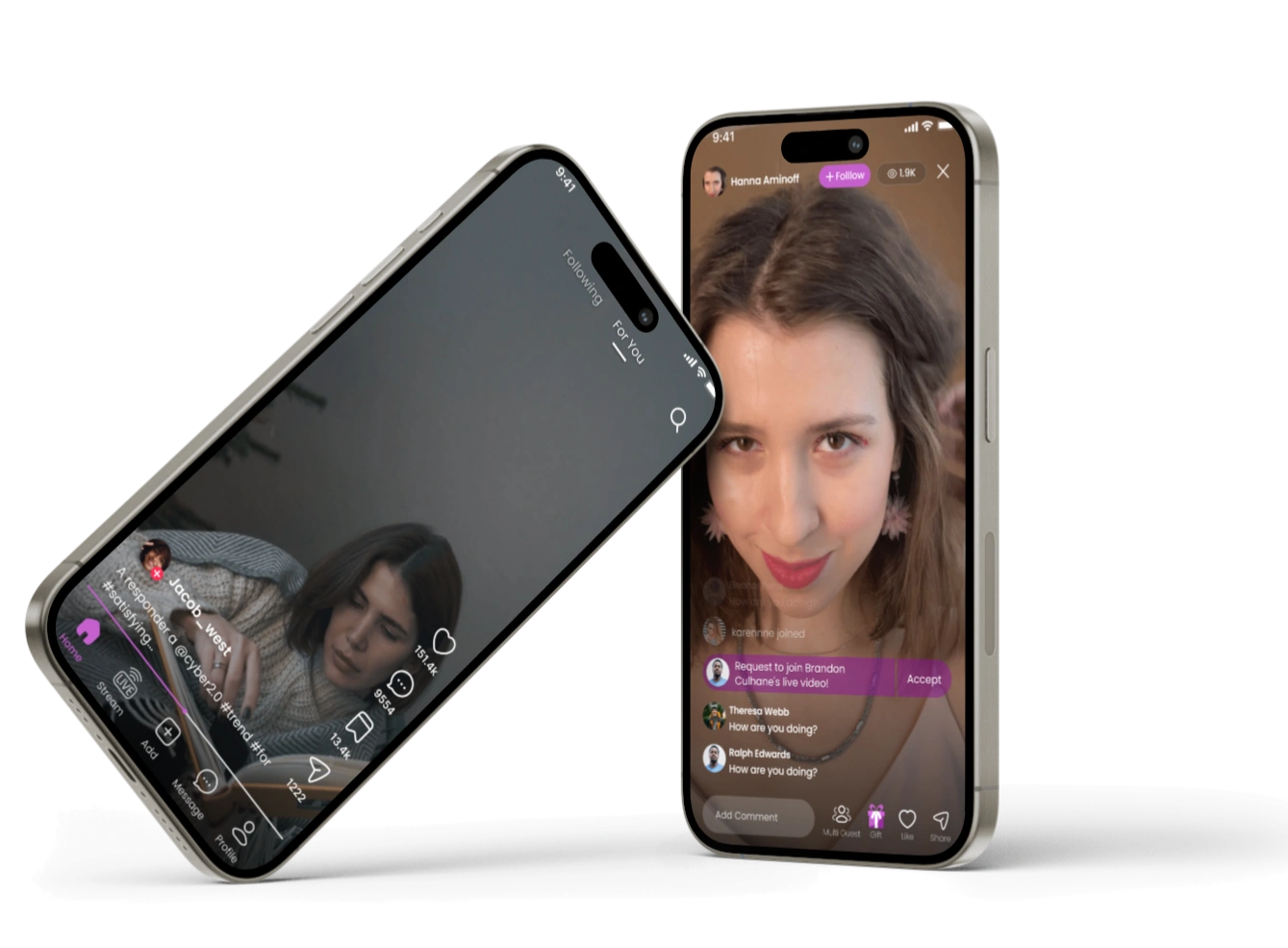 TrendzFans live streaming app