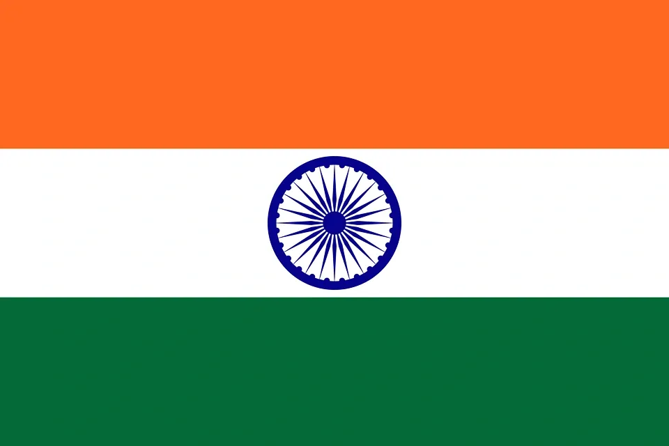 India flag