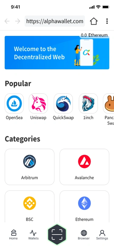 Discover DApps
