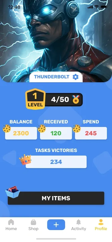 Mcookie profile stats