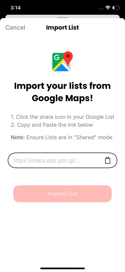 Share collection