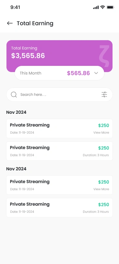 Earnings