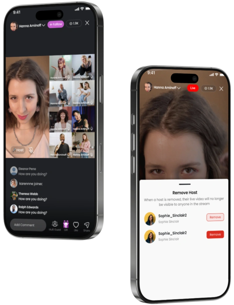 TrendzFans live streaming