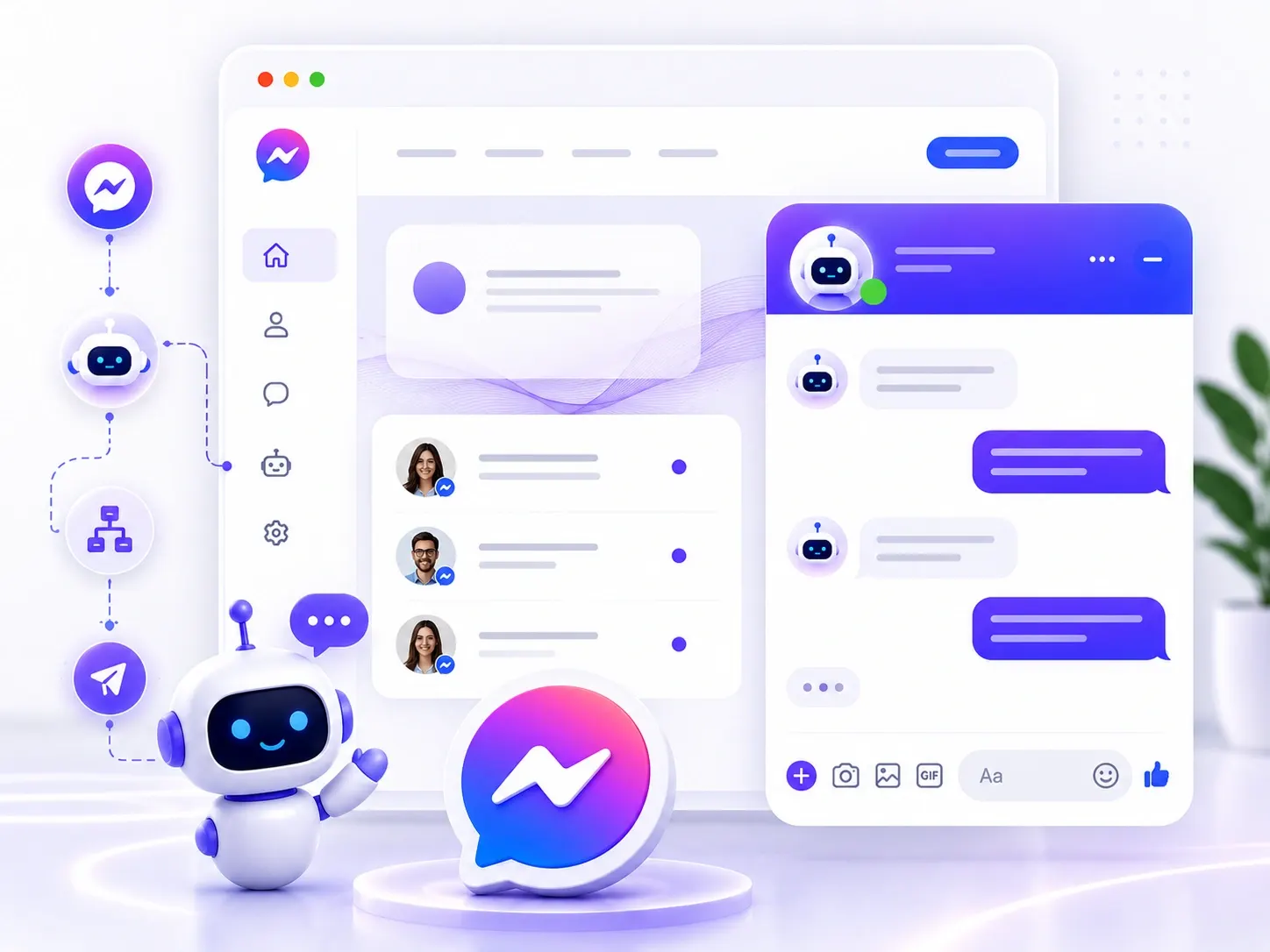 Messenger-bots
