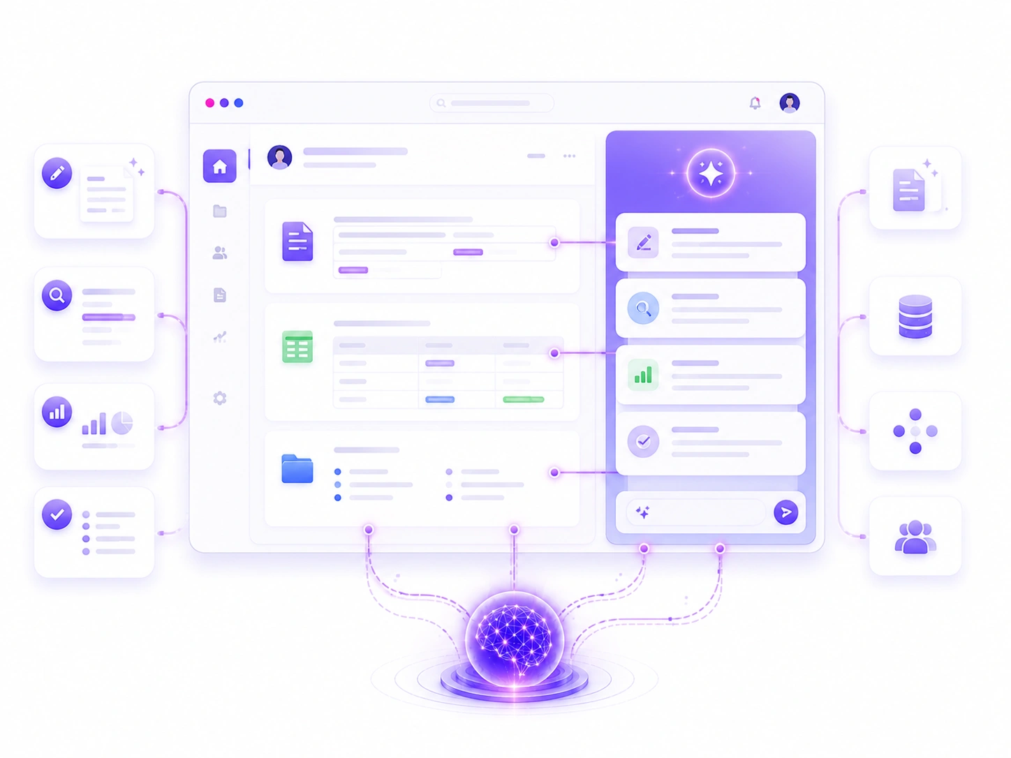 AI-assistenten & copilots