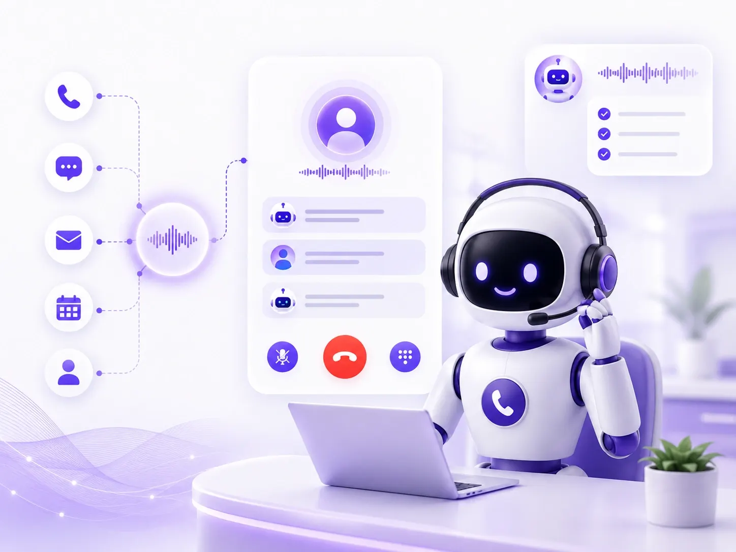 AI-telefoonagents