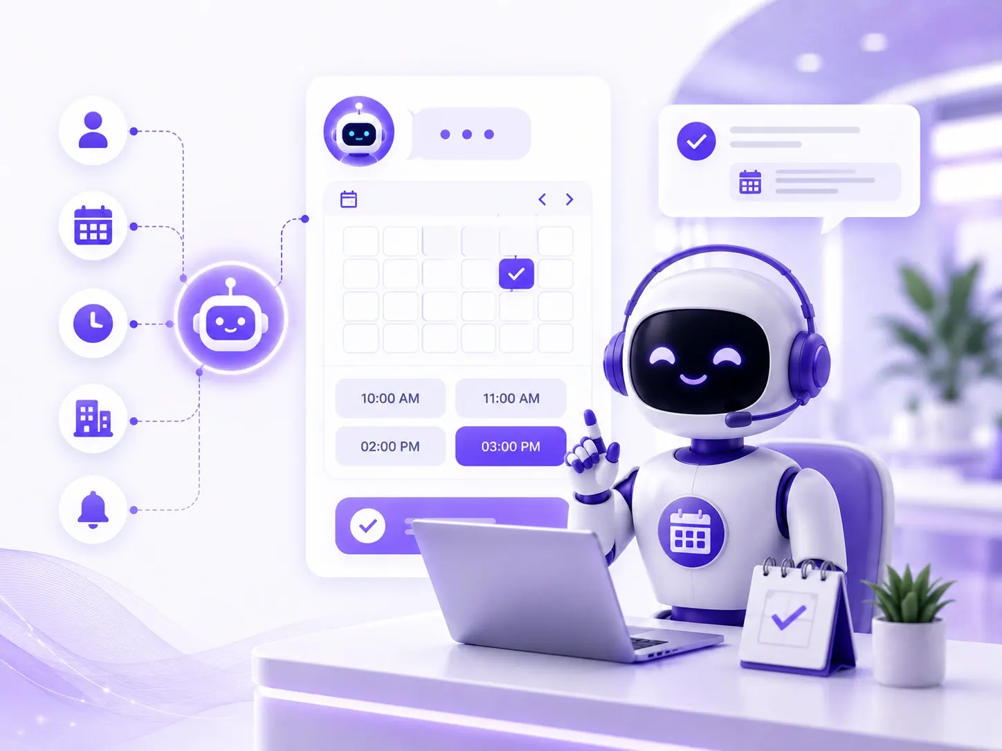 Agents voor afspraakplanning