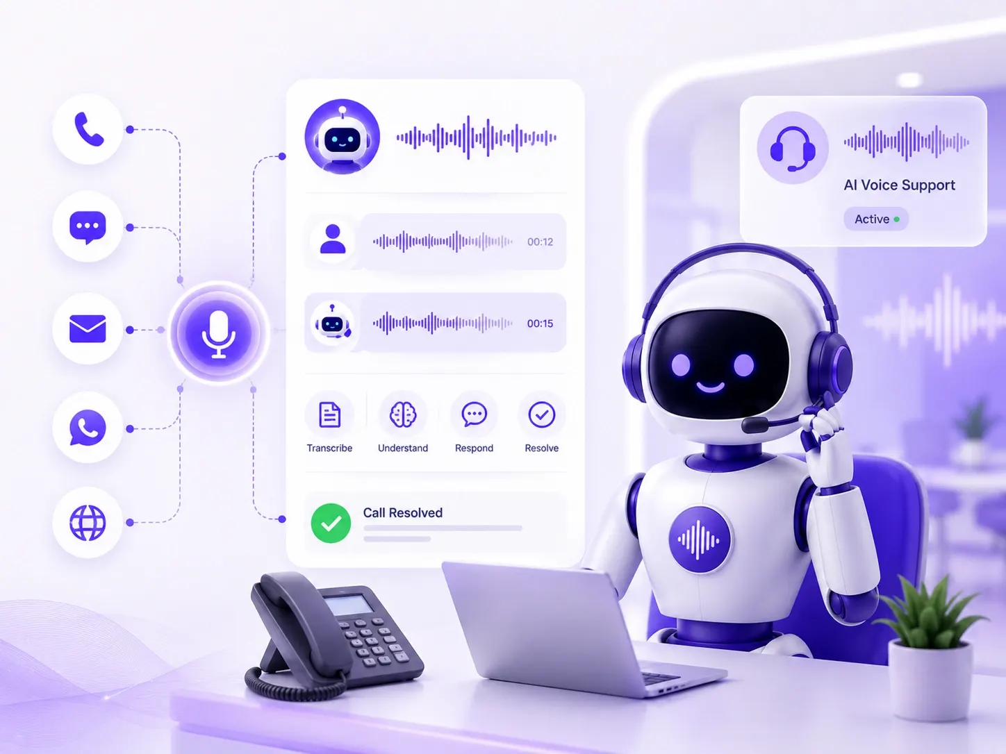 Systemen voor telefonische support