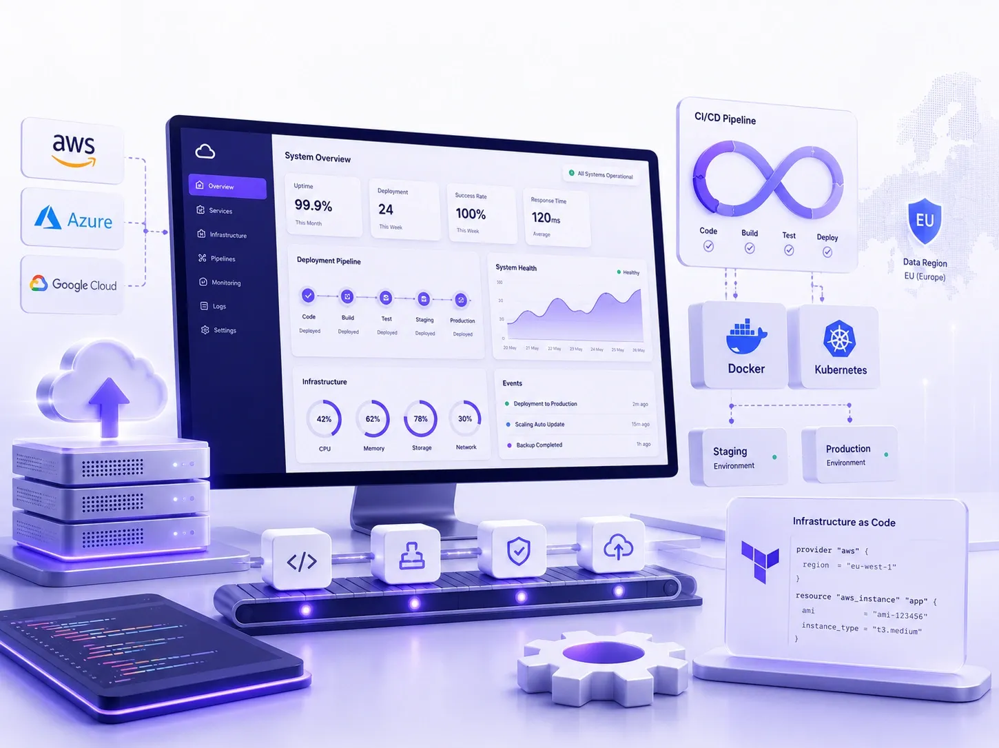 DevOps & infrastructuur